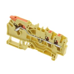 1 pcs : 2102-5306 - 3-CONDUCTOR THROUGH TERMINAL BLO