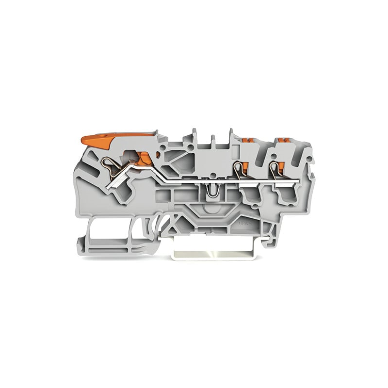 1 pcs : 2102-5302 - 3-CONDUCTOR THROUGH TERMINAL BLO