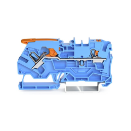 1 pcs : 2104-5204 - 2-CONDUCTOR THROUGH TERMINAL BLO