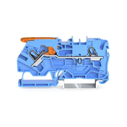 1 pcs : 2104-1204 - 2-CONDUCTOR THROUGH TERMINAL BLO