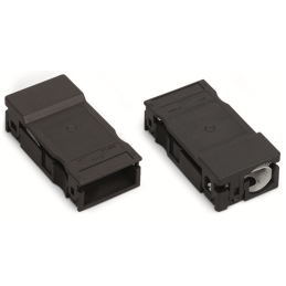 1 pcs : 770-503/021-000 - STRAIN RELIEF HOUSING 3-POLE, BL