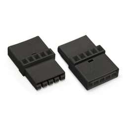 1 pcs : 890-605 - INTERMEDIATE COUPLER 5-POLE COD.