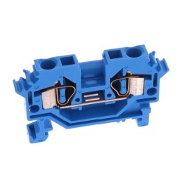 1 pcs : 281-604 - 2-CONDUCTOR THROUGH TERMINAL BLO