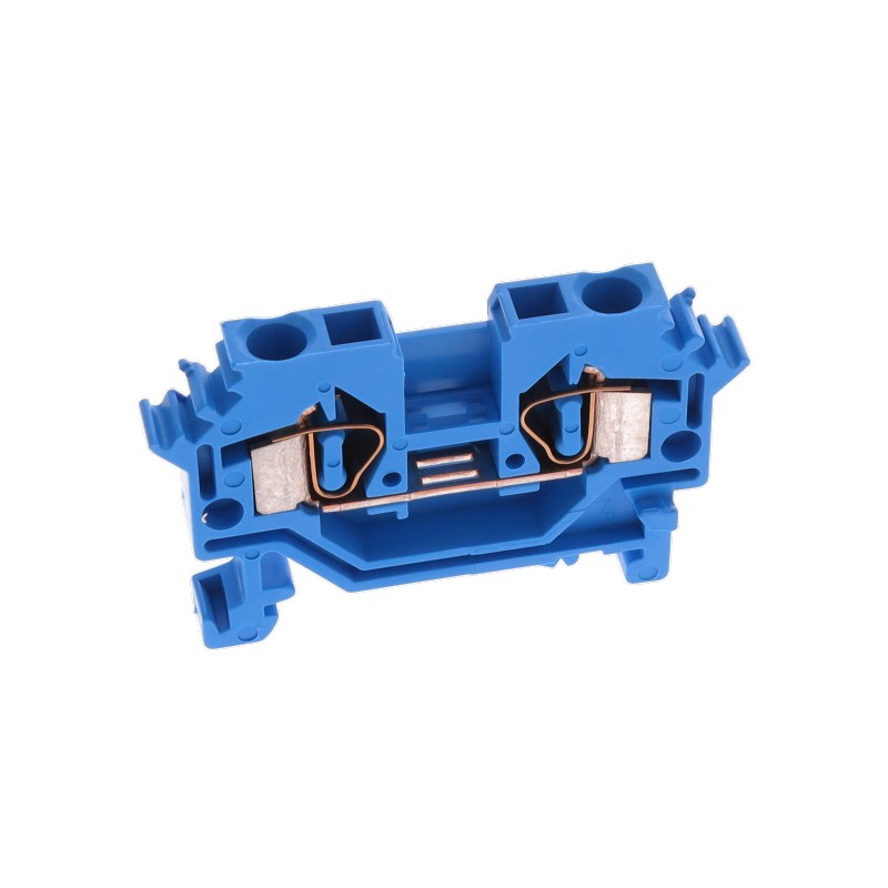 1 pcs : 281-604 - 2-CONDUCTOR THROUGH TERMINAL BLO