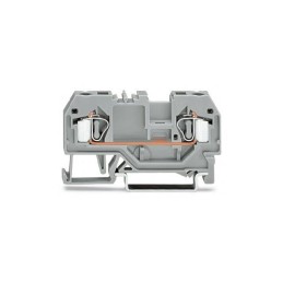 1 pcs : 281-903 - 2-CONDUCTOR THROUGH TERMINAL BLO