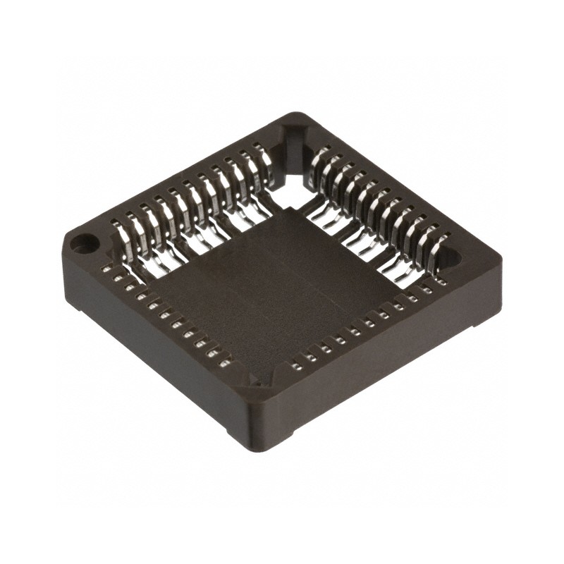 1 pcs : 540-44-044-17-400000 - CONN SOCKET PLCC 44POS TIN