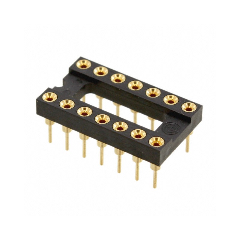 1 pcs : XR2A-3201-N - CONN IC DIP SOCKET 32POS GOLD