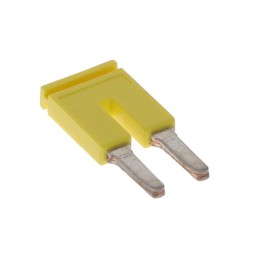 1 pcs : XW5S-P4.0-2YL - SHRT BAR 4MM 2 POLE YELLOW