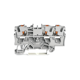 1 pcs : 2204-1301 - 3-CONDUCTOR THROUGH TERMINAL BLO