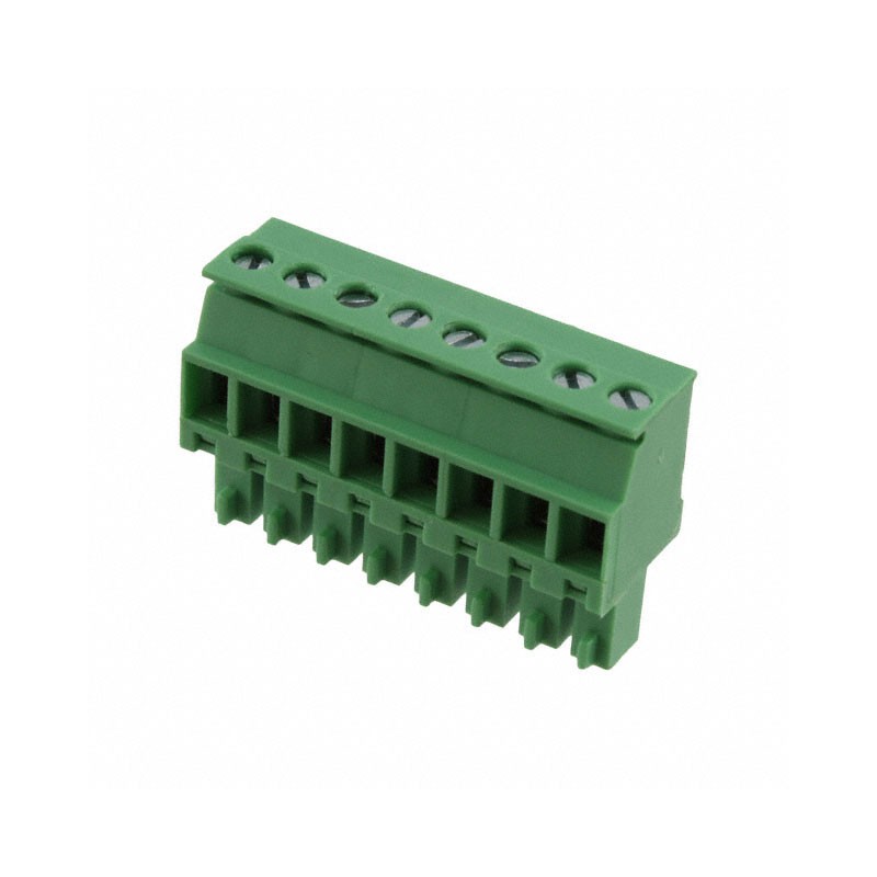 1 pcs : OSTTS08315A - TERM BLOCK PLUG 8POS 3.81MM