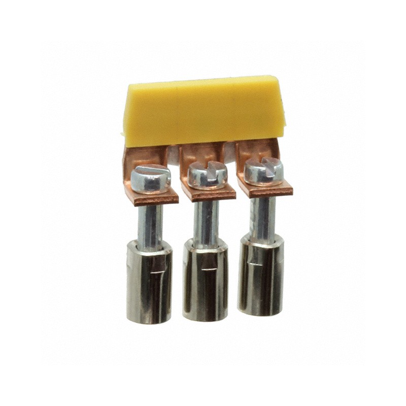 1 pcs : XW5S-S2.5-3N - JUMPER TERM BLK 3POS SCREW