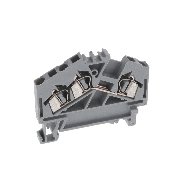 1 pcs : 280-641 - 3-CONDUCTOR THROUGH TERMINAL BLO