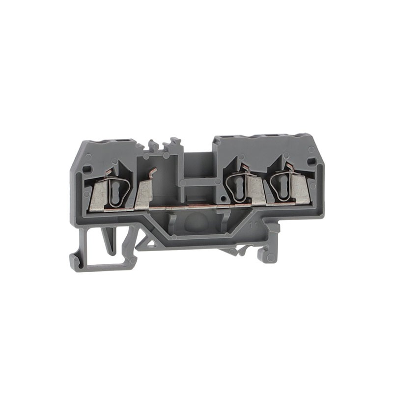 1 pcs : 280-681 - 3-CONDUCTOR THROUGH TERMINAL BLO