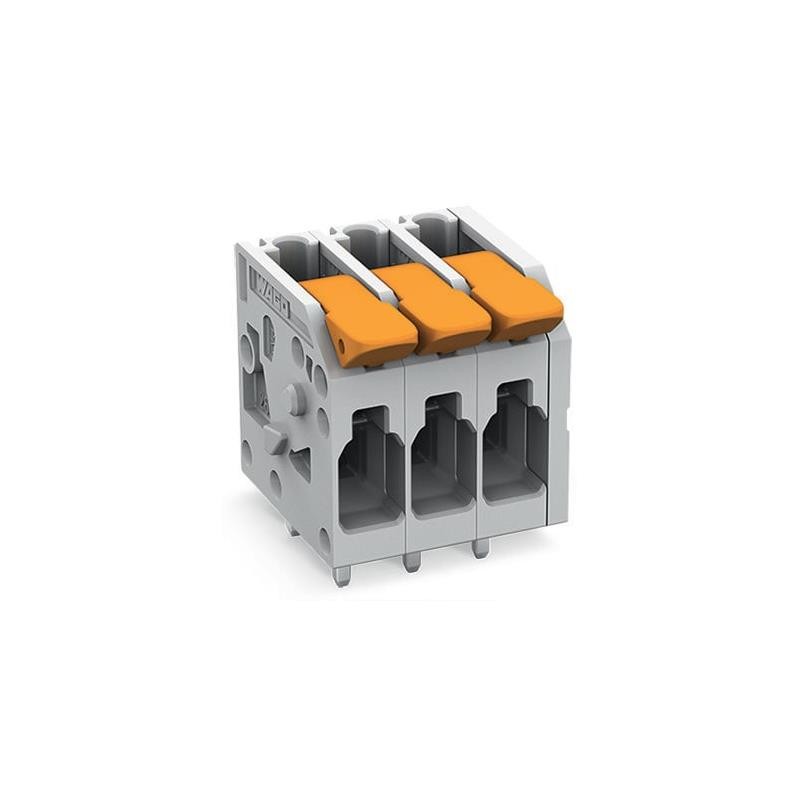 1 pcs : 2604-1103 - PCB TERMINAL BLOCK LEVER 4 MM