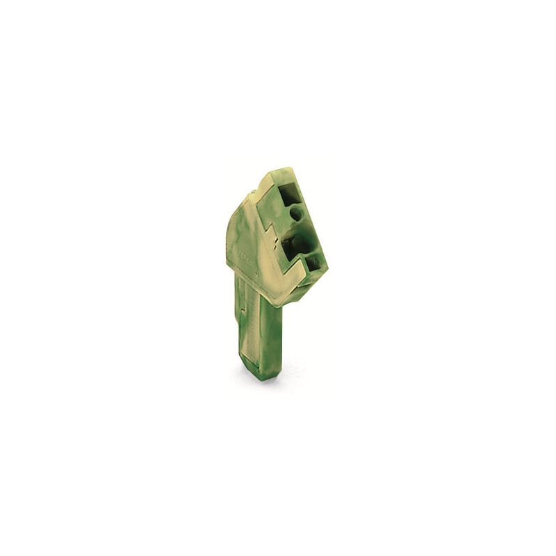1 pcs : 769-101/022-016 - 1-CONDUCTOR FEMALE PLUG ANGLED