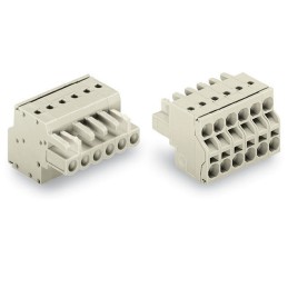 1 pcs : 721-2102/026-000 - 2-CONDUCTOR FEMALE CONNECTOR 10