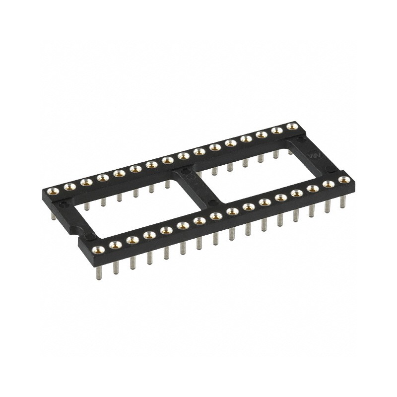 1 pcs : 115-93-632-41-003000 - CONN IC DIP SOCKET 32POS GOLD