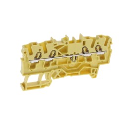 1 pcs : 2002-1406 - 4-CONDUCTOR THROUGH TERMINAL BLO