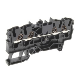 1 pcs : 2002-1405 - 4-CONDUCTOR THROUGH TERMINAL BLO