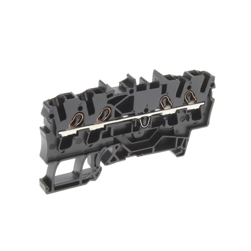 1 pcs : 2002-1405 - 4-CONDUCTOR THROUGH TERMINAL BLO