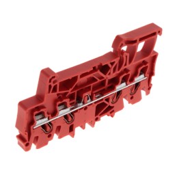 1 pcs : 2002-1403 - 4-CONDUCTOR THROUGH TERMINAL BLO