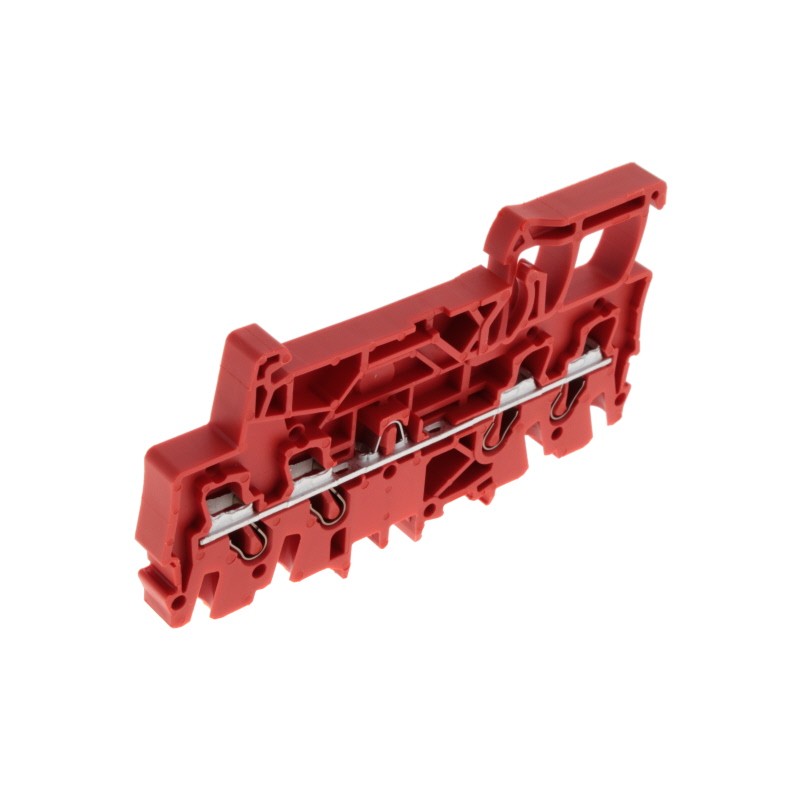 1 pcs : 2002-1403 - 4-CONDUCTOR THROUGH TERMINAL BLO