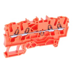 1 pcs : 2002-1402 - 4-CONDUCTOR THROUGH TERMINAL BLO