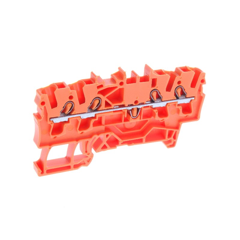 1 pcs : 2002-1402 - 4-CONDUCTOR THROUGH TERMINAL BLO