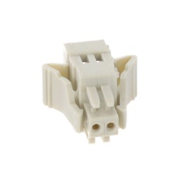 1 pcs : 733-102/037-000 - 1-CONDUCTOR FEMALE PLUG 100% PR