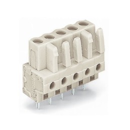 1 pcs : 722-134 - THT FEMALE HEADER 0.6 X 1.0 MM