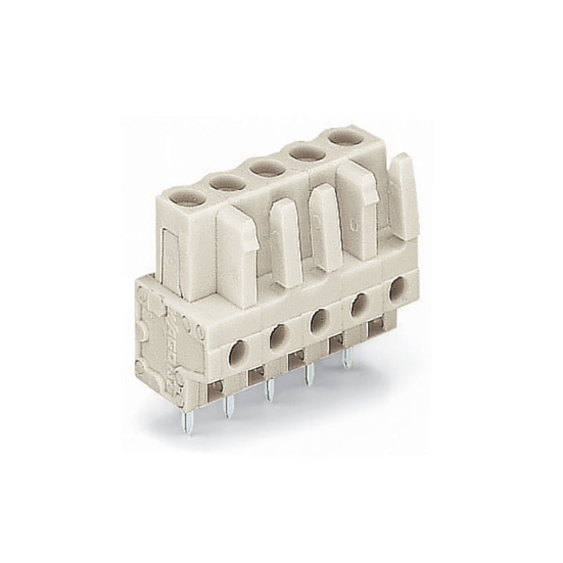 1 pcs : 722-134 - THT FEMALE HEADER 0.6 X 1.0 MM