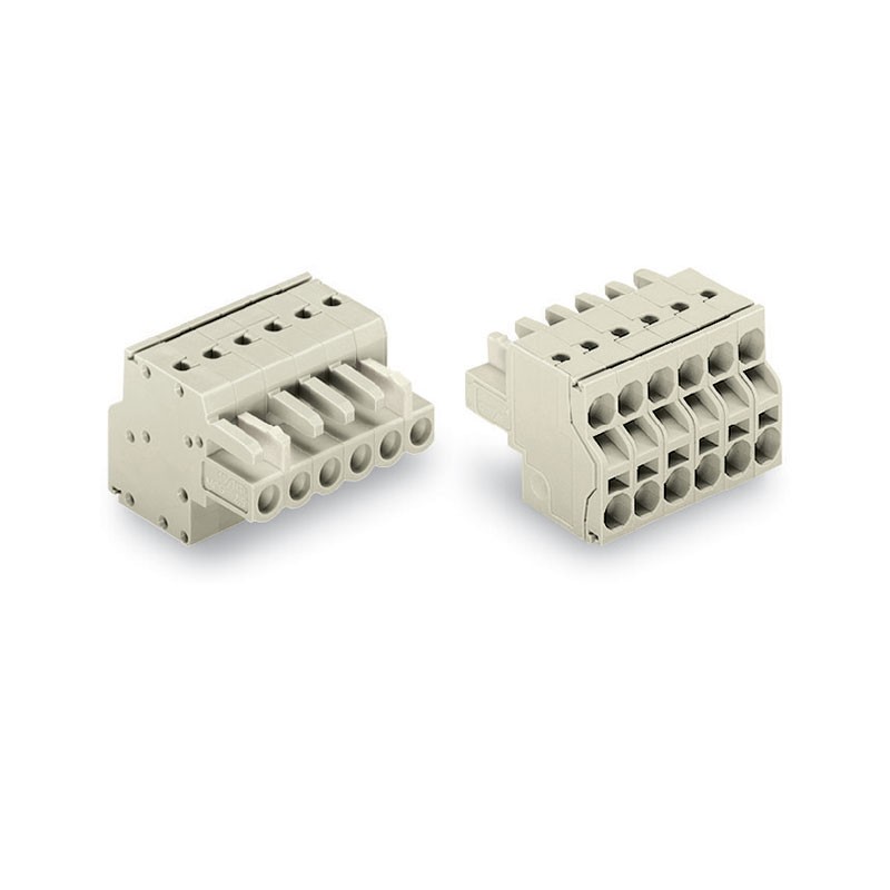 1 pcs : 721-2103/026-000 - 2-CONDUCTOR FEMALE CONNECTOR 10
