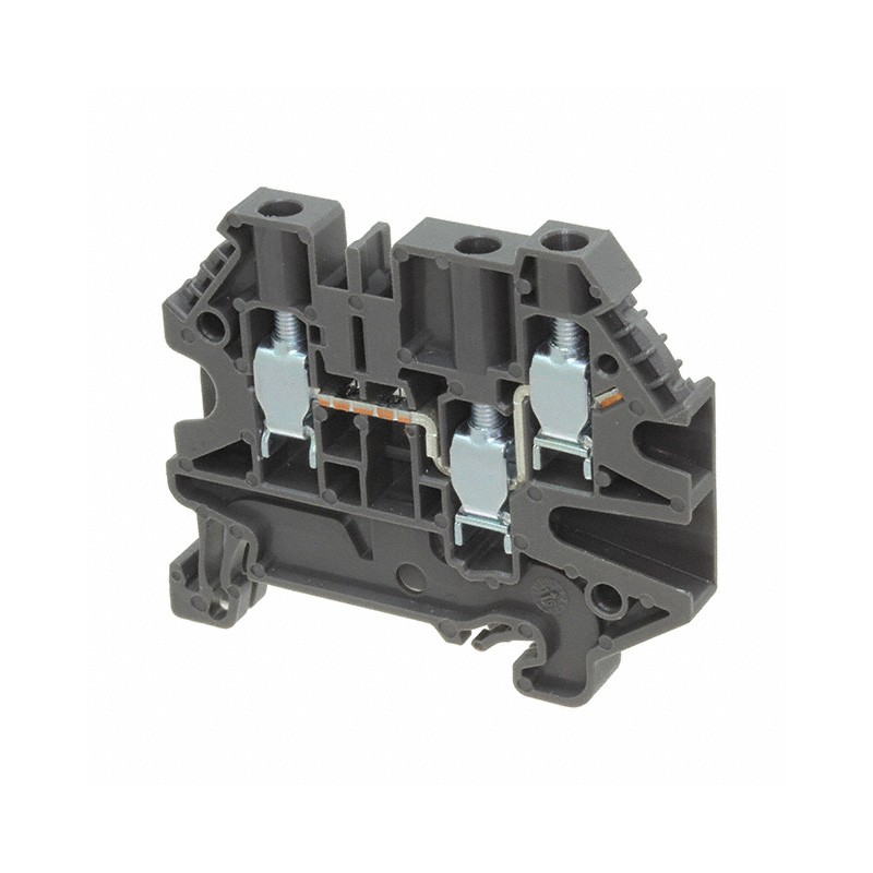 1 pcs : XW5T-S4.0-1.2-1 - TERMBLK SCREW 4MM 1:2 1TIER