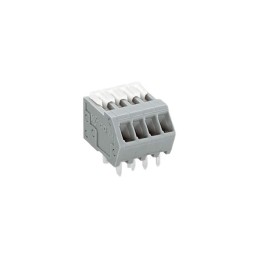 1 pcs : 218-104 - PCB TERMINAL BLOCK LOCKING SLID