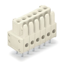 1 pcs : 734-464 - THT FEMALE HEADER 0.9 X 0.9 MM