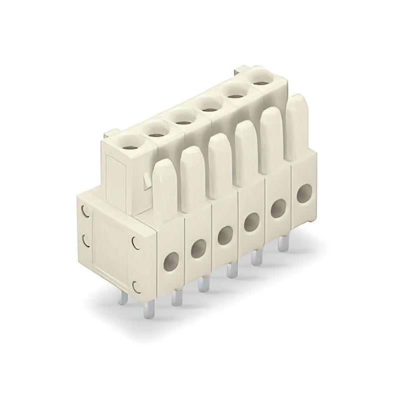 1 pcs : 734-464 - THT FEMALE HEADER 0.9 X 0.9 MM