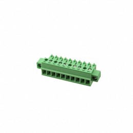1 pcs : 0395145010 - TERM BLOCK PLUG 10POS STR 3.81MM