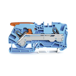 1 pcs : 2106-1204 - 2-CONDUCTOR THROUGH TERMINAL BLO