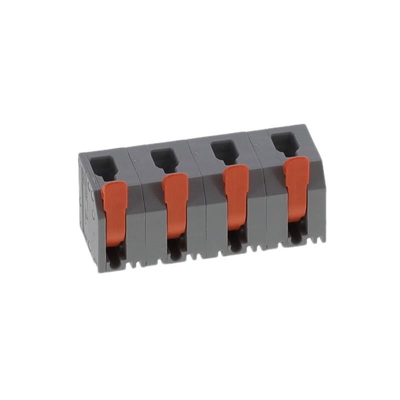1 pcs : 2604-1504 - PCB TERMINAL BLOCK LEVER 4 MM