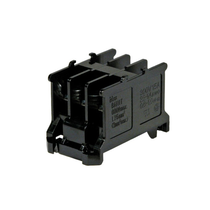 1 pcs : BA111T - BA SERIES TERMINAL BLOCK
