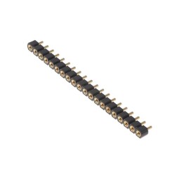 1 pcs : XR2C-2015 - CONN SOCKET SIP 20POS GOLD