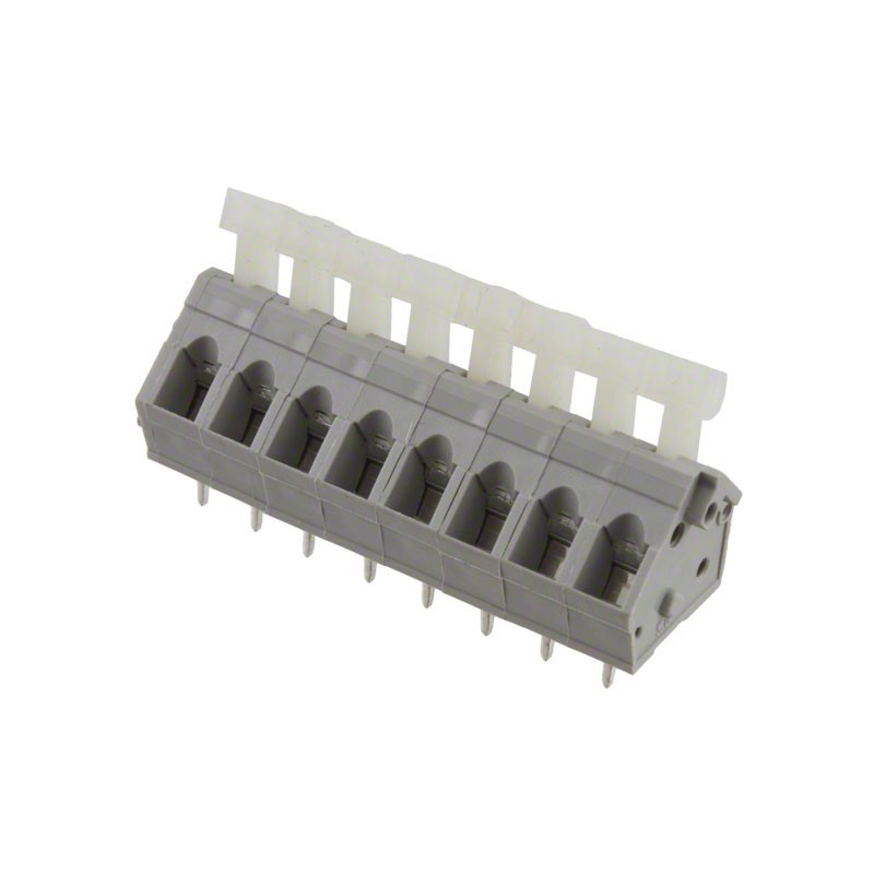 1 pcs : OSTHT080080 - TERM BLOCK 8POS 5MM PCB