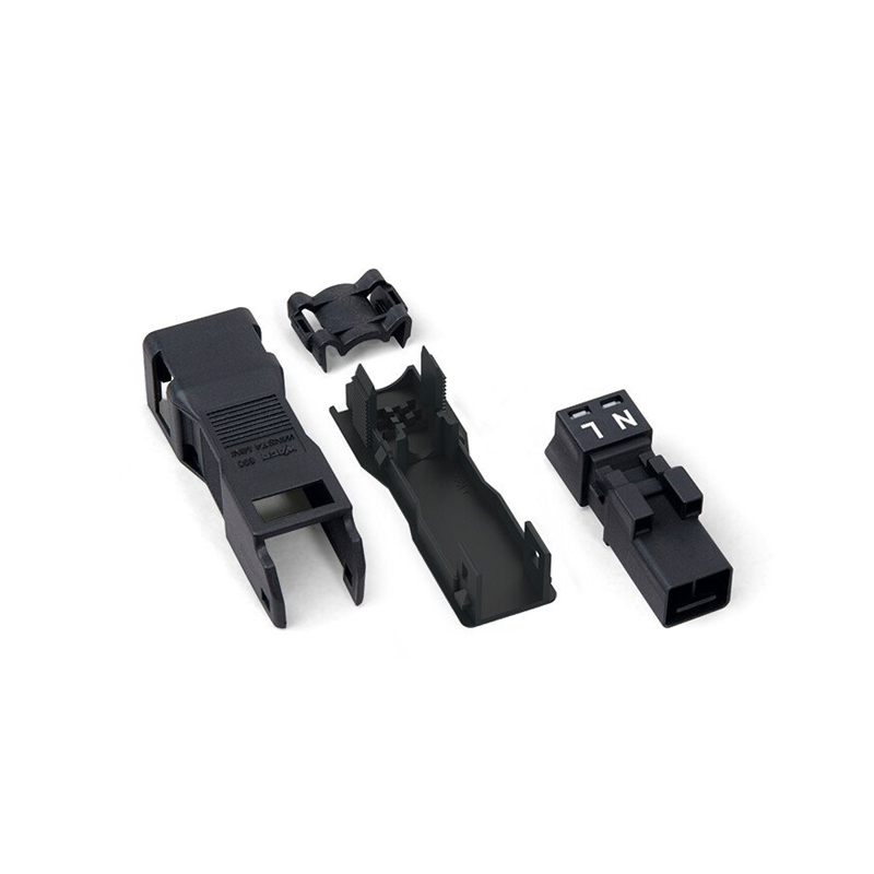 1 pcs : 890-112 - PLUG WITH STRAIN RELIEF HOUSING