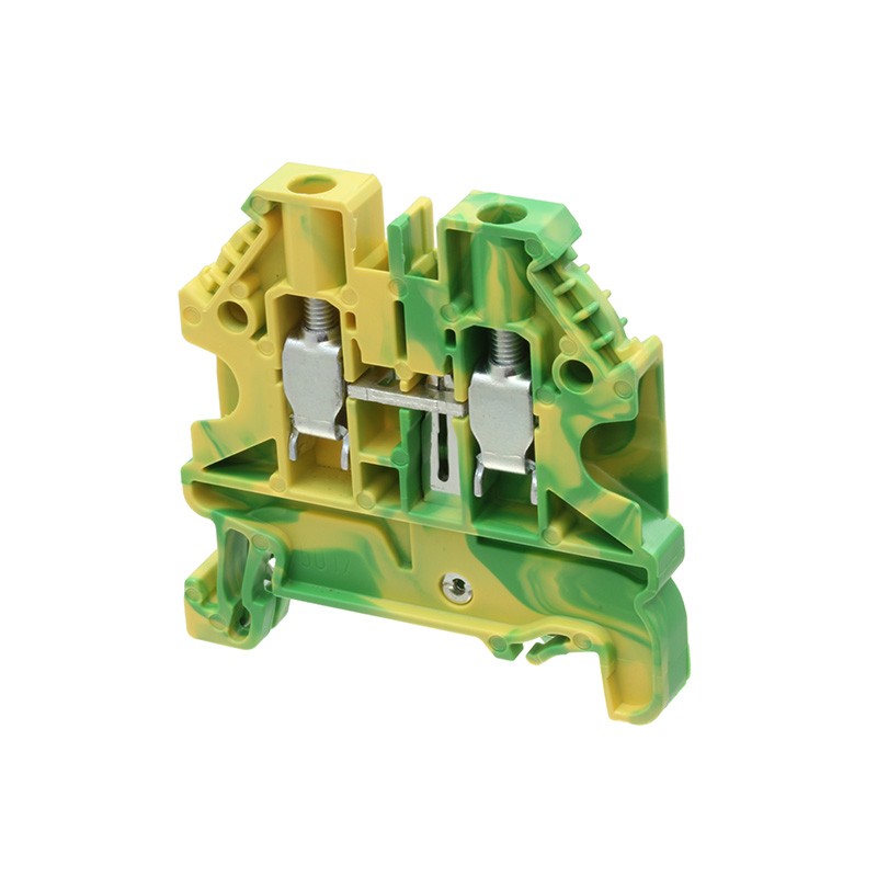 1 pcs : XW5G-S4.0-1.1-1 - GROUNDTB SCREW 4MM 1:1 1TIER