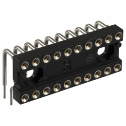 1 pcs : 299-93-320-11-001000 - CONN IC DIP SOCKET 20POS GOLD