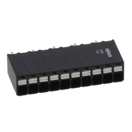 1 pcs : 2086-1130 - TERM BLK 10P TOP ENTRY 3.5MM PCB