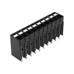1 pcs : 2086-1110 - TERM BLK 10P TOP ENTRY 3.5MM PCB