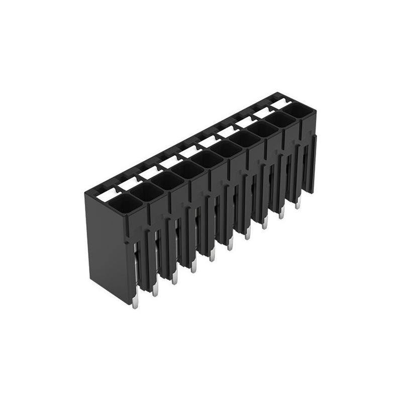 1 pcs : 2086-1110 - TERM BLK 10P TOP ENTRY 3.5MM PCB