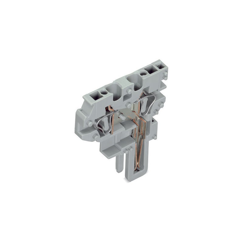 1 pcs : 769-506 - END MODULE FOR 2-CONDUCTOR FEMAL