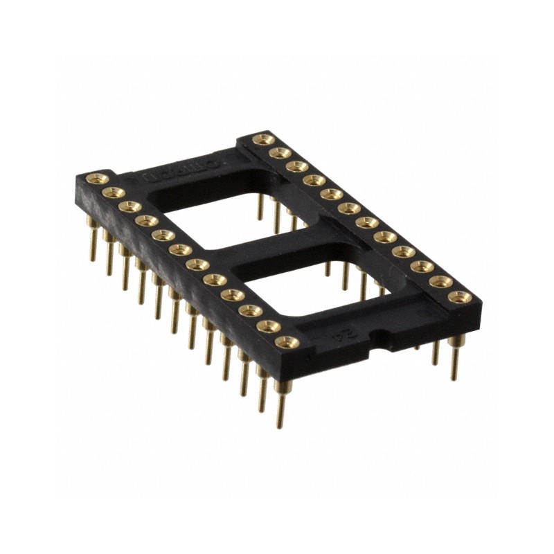 1 pcs : XR2A-4011-N - CONN IC DIP SOCKET 40POS GOLD